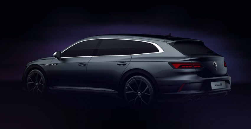 2020 Volkswagen Arteon 小改款官图发布，新增 PHEV 插电式混动版、Shooting Brake 猎装版，以及“R”高性能版 125859