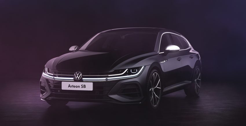 2020 Volkswagen Arteon 小改款官图发布，新增 PHEV 插电式混动版、Shooting Brake 猎装版，以及“R”高性能版 125862