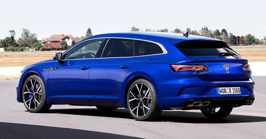2020 Volkswagen Arteon 小改款官图发布，新增 PHEV 插电式混动版、Shooting Brake 猎装版，以及“R”高性能版 125846