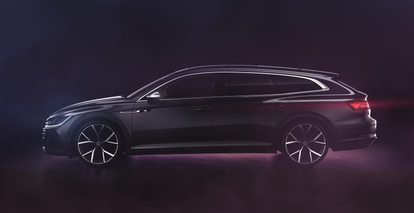 2020 Volkswagen Arteon 小改款官图发布，新增 PHEV 插电式混动版、Shooting Brake 猎装版，以及“R”高性能版 125865