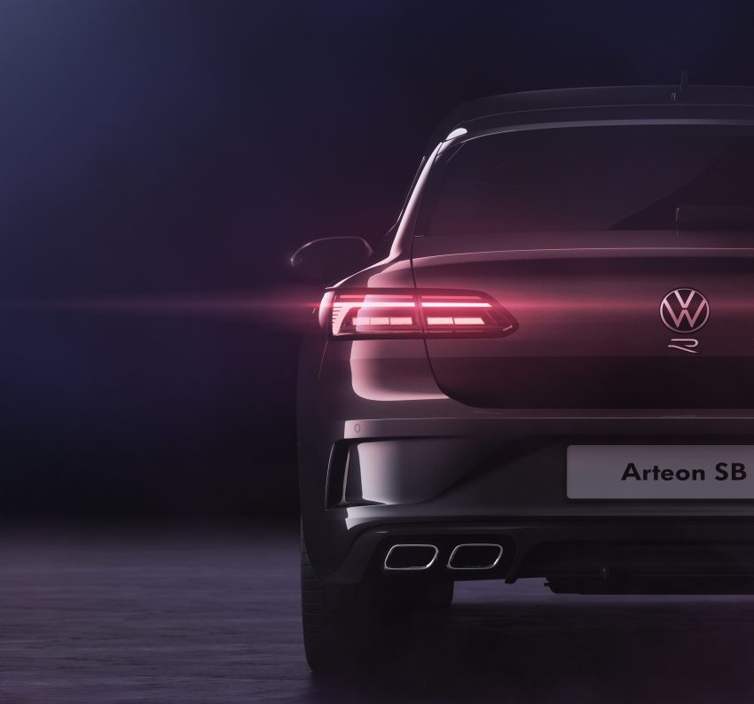 2020 Volkswagen Arteon 小改款官图发布，新增 PHEV 插电式混动版、Shooting Brake 猎装版，以及“R”高性能版 125866