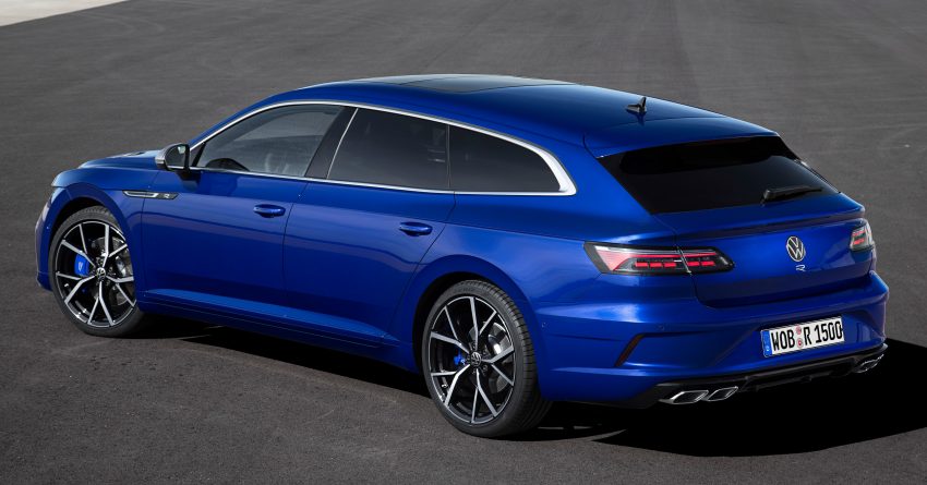 2020 Volkswagen Arteon 小改款官图发布，新增 PHEV 插电式混动版、Shooting Brake 猎装版，以及“R”高性能版 125848