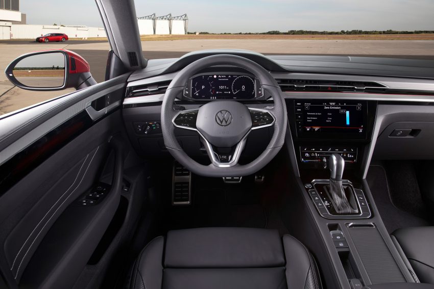 2020 Volkswagen Arteon 小改款官图发布，新增 PHEV 插电式混动版、Shooting Brake 猎装版，以及“R”高性能版 125799