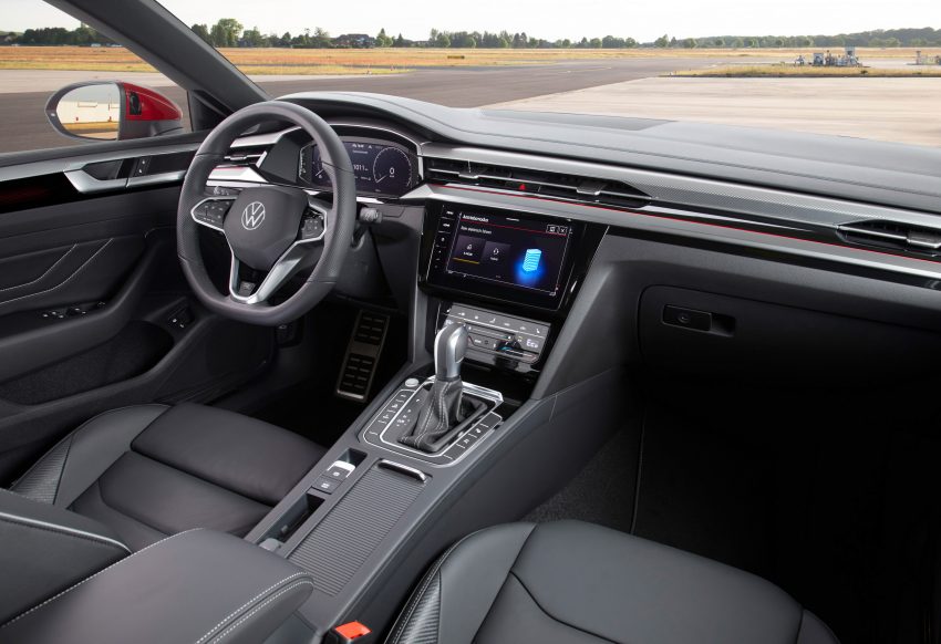 2020 Volkswagen Arteon 小改款官图发布，新增 PHEV 插电式混动版、Shooting Brake 猎装版，以及“R”高性能版 125800