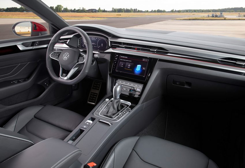 2020 Volkswagen Arteon 小改款官图发布，新增 PHEV 插电式混动版、Shooting Brake 猎装版，以及“R”高性能版 125801