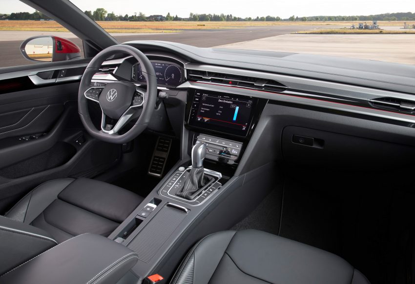 2020 Volkswagen Arteon 小改款官图发布，新增 PHEV 插电式混动版、Shooting Brake 猎装版，以及“R”高性能版 125804