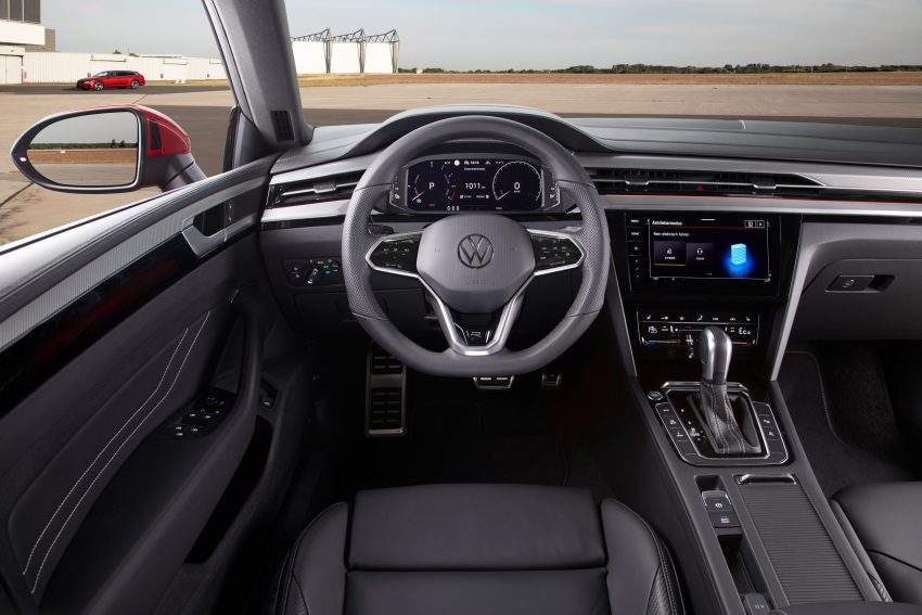 2020 Volkswagen Arteon 小改款官图发布，新增 PHEV 插电式混动版、Shooting Brake 猎装版，以及“R”高性能版 125795