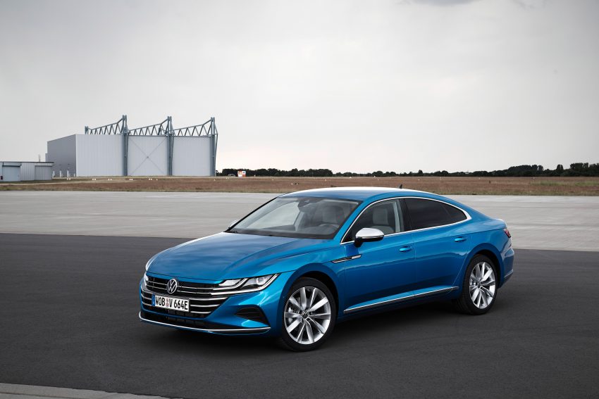 2020 Volkswagen Arteon 小改款官图发布，新增 PHEV 插电式混动版、Shooting Brake 猎装版，以及“R”高性能版 125708