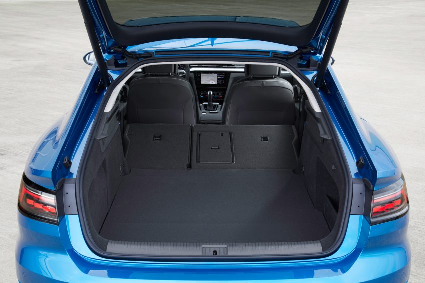 2020 Volkswagen Arteon 小改款官图发布，新增 PHEV 插电式混动版、Shooting Brake 猎装版，以及“R”高性能版 125720