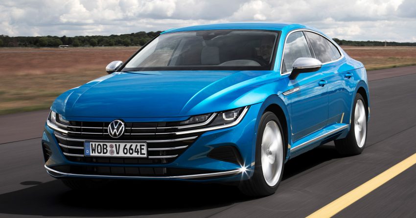 2020 Volkswagen Arteon 小改款官图发布，新增 PHEV 插电式混动版、Shooting Brake 猎装版，以及“R”高性能版 125709