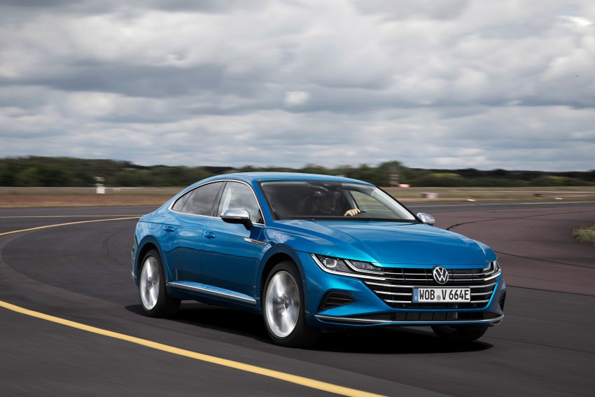 2020 Volkswagen Arteon 小改款官图发布，新增 PHEV 插电式混动版、Shooting Brake 猎装版，以及“R”高性能版 125710