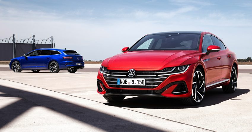 2020 Volkswagen Arteon 小改款官图发布，新增 PHEV 插电式混动版、Shooting Brake 猎装版，以及“R”高性能版 125721