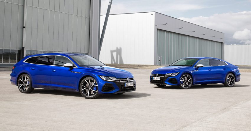 2020 Volkswagen Arteon 小改款官图发布，新增 PHEV 插电式混动版、Shooting Brake 猎装版，以及“R”高性能版 125727