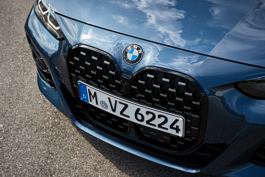 家族首见“大鼻孔”！G22 BMW 4 Series Coupé 正式发布 123615