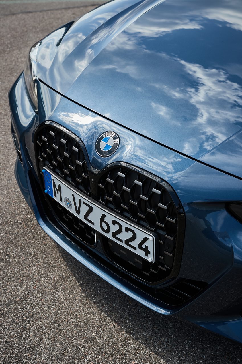 家族首见“大鼻孔”！G22 BMW 4 Series Coupé 正式发布 123616