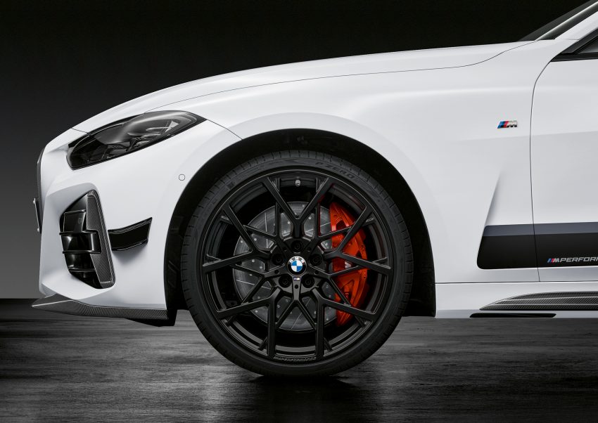 家族首见“大鼻孔”！G22 BMW 4 Series Coupé 正式发布 123621