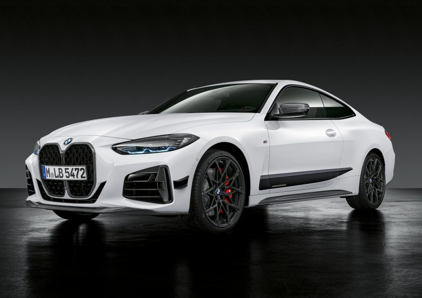 家族首见“大鼻孔”！G22 BMW 4 Series Coupé 正式发布 123622