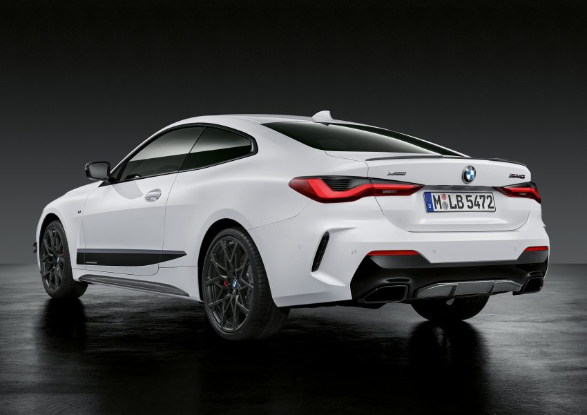家族首见“大鼻孔”！G22 BMW 4 Series Coupé 正式发布 123623
