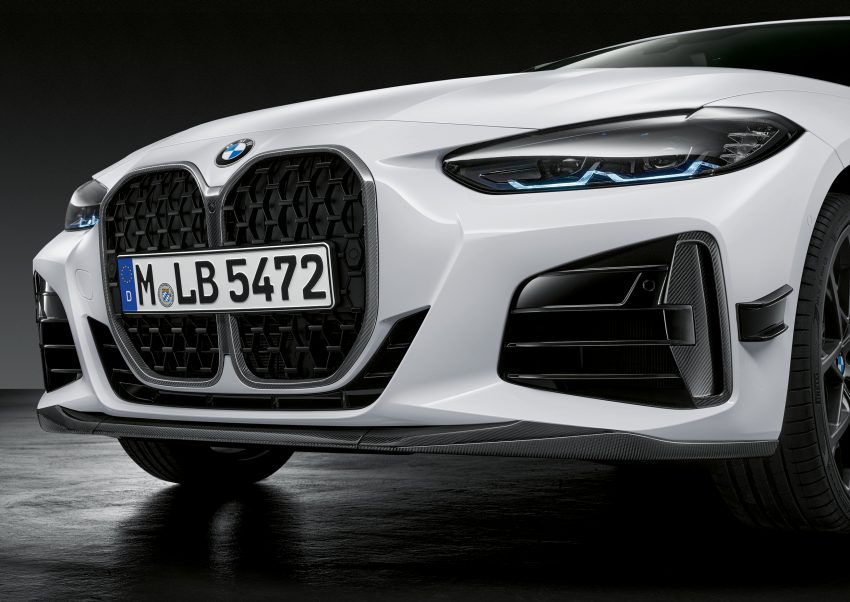 家族首见“大鼻孔”！G22 BMW 4 Series Coupé 正式发布 123625