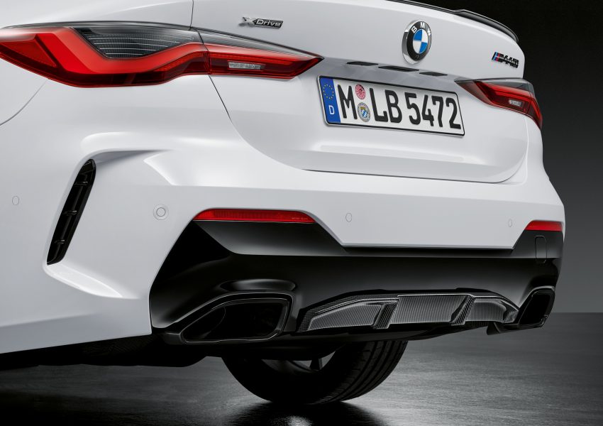 家族首见“大鼻孔”！G22 BMW 4 Series Coupé 正式发布 123626