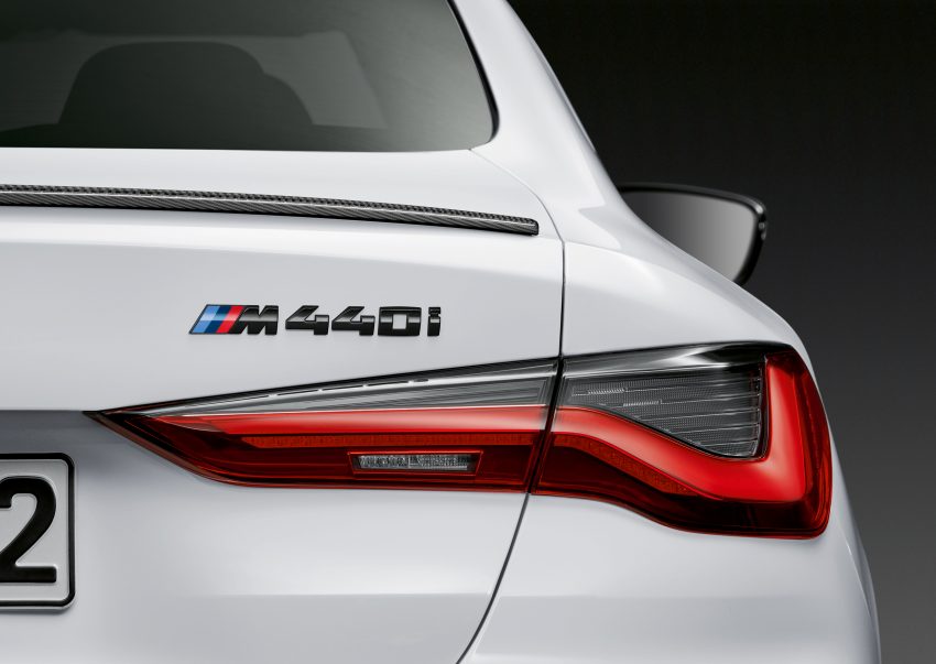 家族首见“大鼻孔”！G22 BMW 4 Series Coupé 正式发布 123629