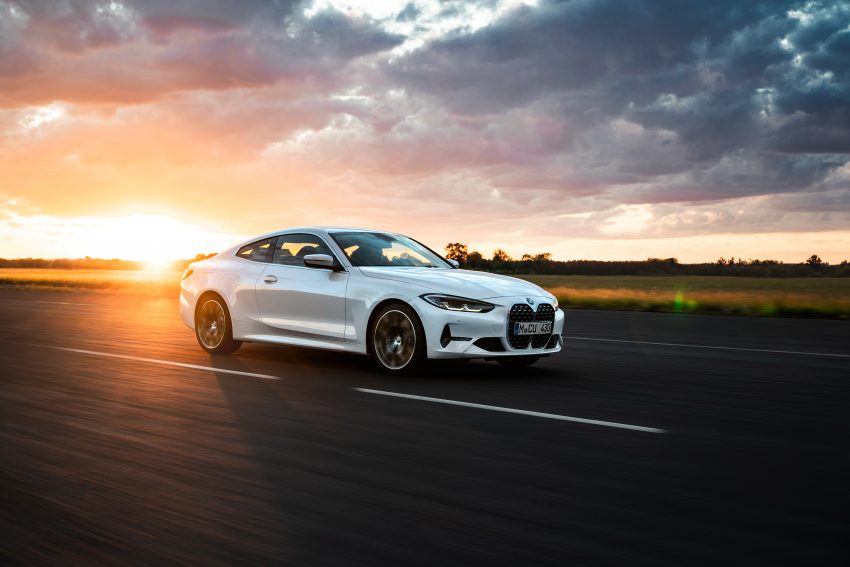 家族首见“大鼻孔”！G22 BMW 4 Series Coupé 正式发布 123584