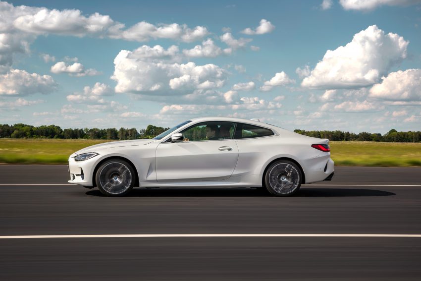 家族首见“大鼻孔”！G22 BMW 4 Series Coupé 正式发布 123585