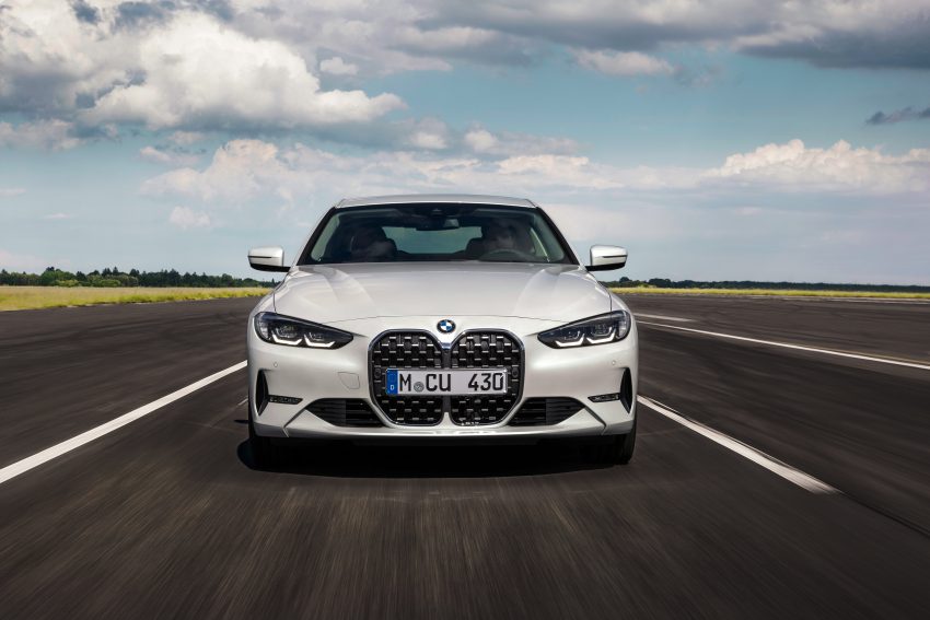 家族首见“大鼻孔”！G22 BMW 4 Series Coupé 正式发布 123586