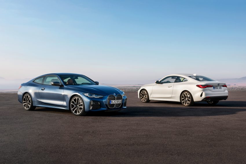 家族首见“大鼻孔”！G22 BMW 4 Series Coupé 正式发布 123588