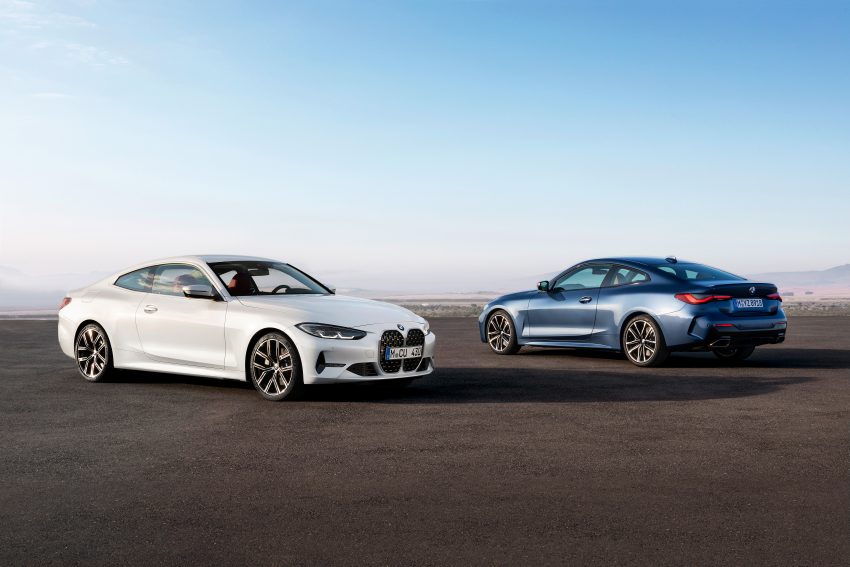 家族首见“大鼻孔”！G22 BMW 4 Series Coupé 正式发布 123589