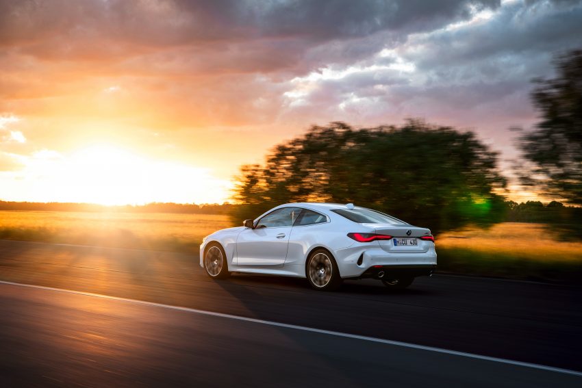 家族首见“大鼻孔”！G22 BMW 4 Series Coupé 正式发布 123590