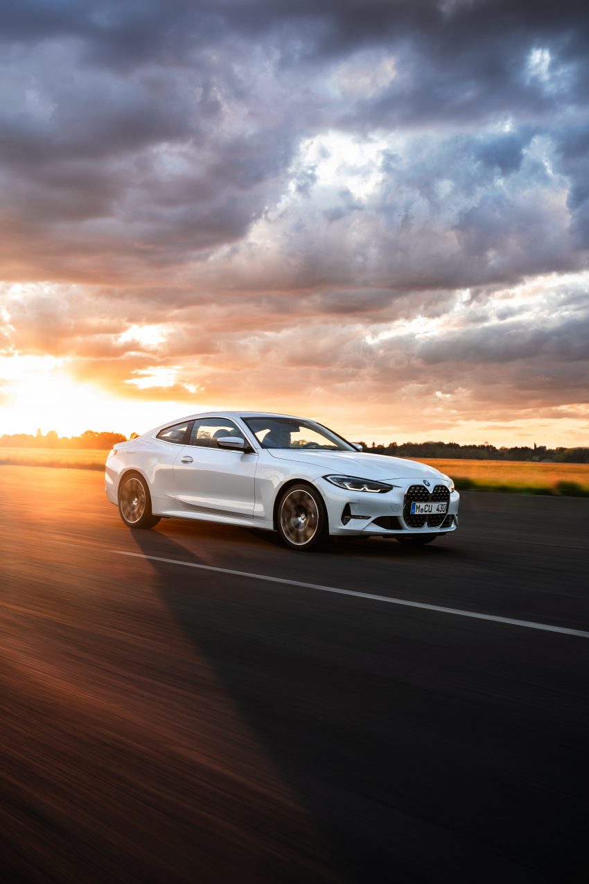 家族首见“大鼻孔”！G22 BMW 4 Series Coupé 正式发布 123591