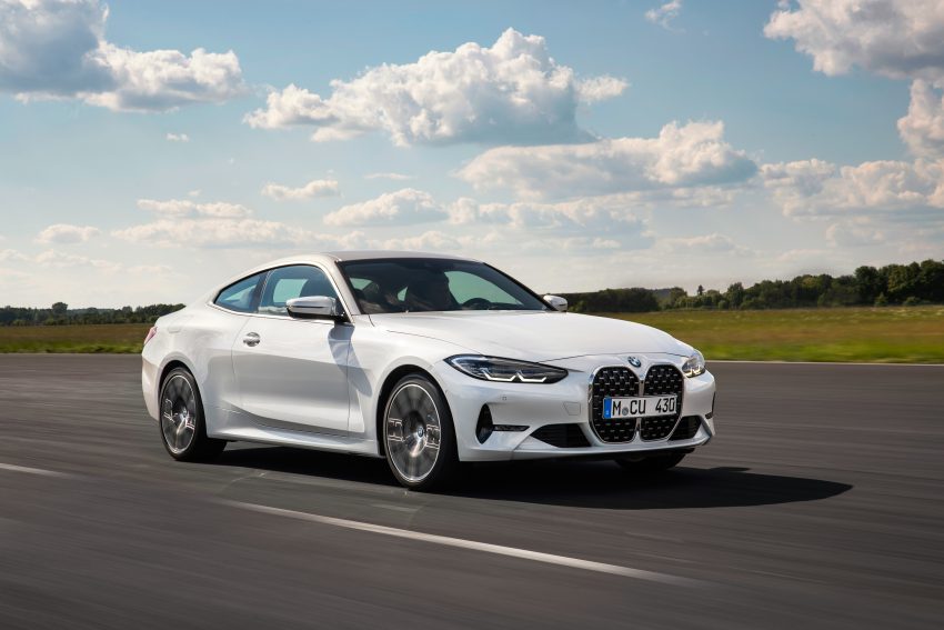 家族首见“大鼻孔”！G22 BMW 4 Series Coupé 正式发布 123592