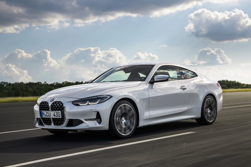 家族首见“大鼻孔”！G22 BMW 4 Series Coupé 正式发布 123593
