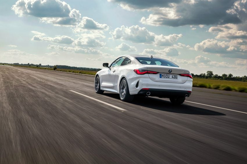 家族首见“大鼻孔”！G22 BMW 4 Series Coupé 正式发布 123594