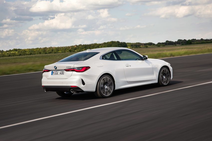 家族首见“大鼻孔”！G22 BMW 4 Series Coupé 正式发布 123595