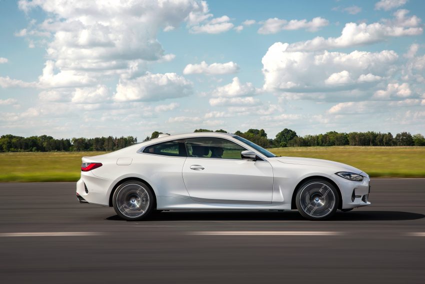 家族首见“大鼻孔”！G22 BMW 4 Series Coupé 正式发布 123597