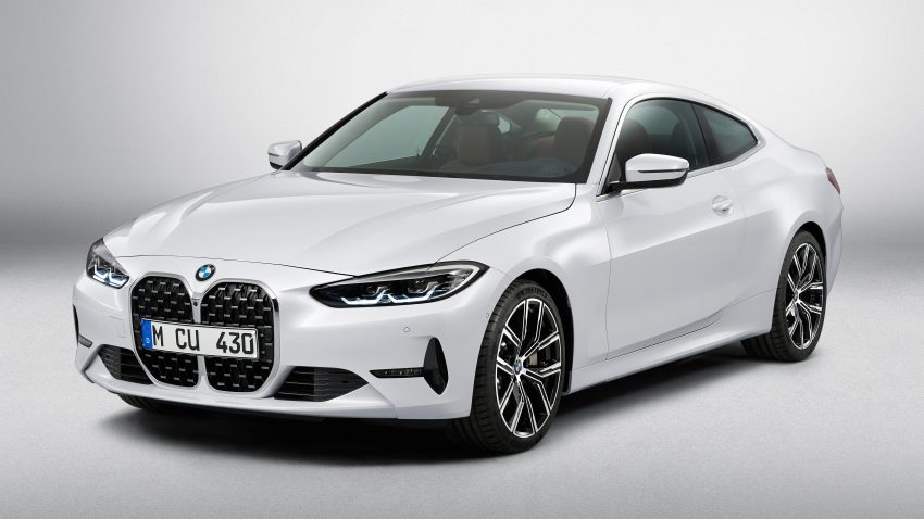 家族首见“大鼻孔”！G22 BMW 4 Series Coupé 正式发布 123599