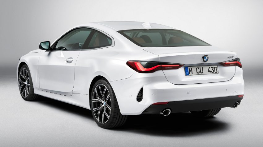 家族首见“大鼻孔”！G22 BMW 4 Series Coupé 正式发布 123600