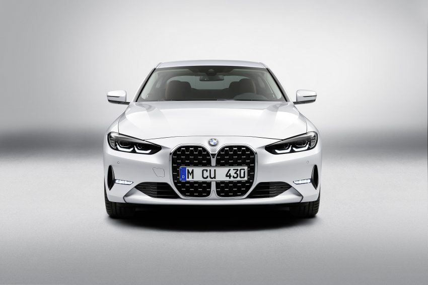家族首见“大鼻孔”！G22 BMW 4 Series Coupé 正式发布 123601
