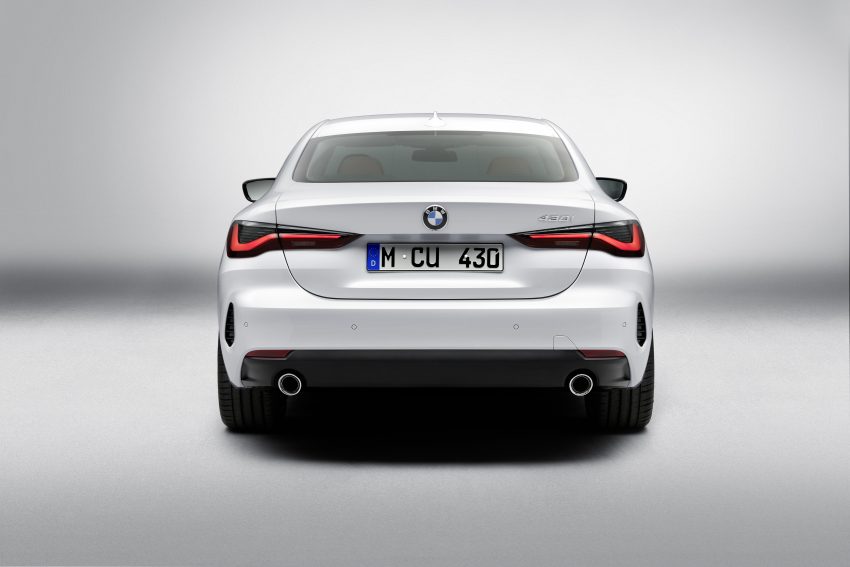 家族首见“大鼻孔”！G22 BMW 4 Series Coupé 正式发布 123602