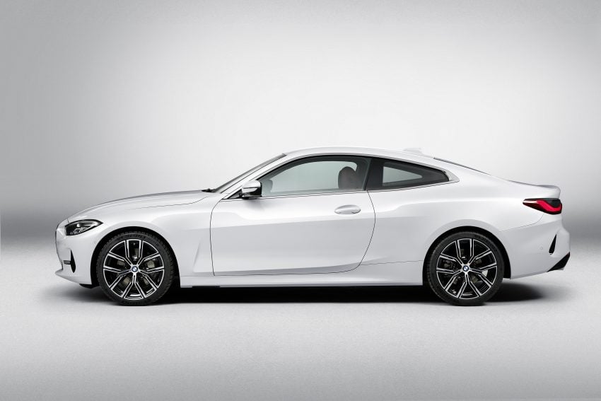 家族首见“大鼻孔”！G22 BMW 4 Series Coupé 正式发布 123604