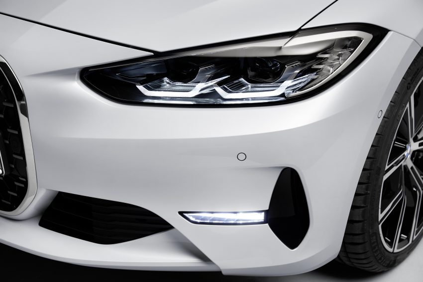 家族首见“大鼻孔”！G22 BMW 4 Series Coupé 正式发布 123605