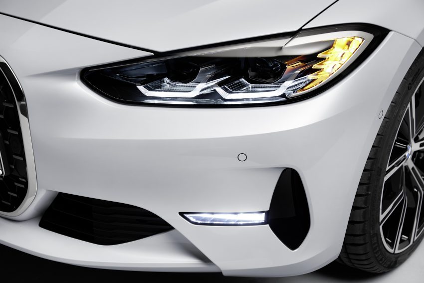 家族首见“大鼻孔”！G22 BMW 4 Series Coupé 正式发布 123606