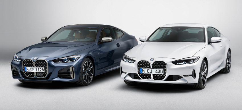 家族首见“大鼻孔”！G22 BMW 4 Series Coupé 正式发布 123632