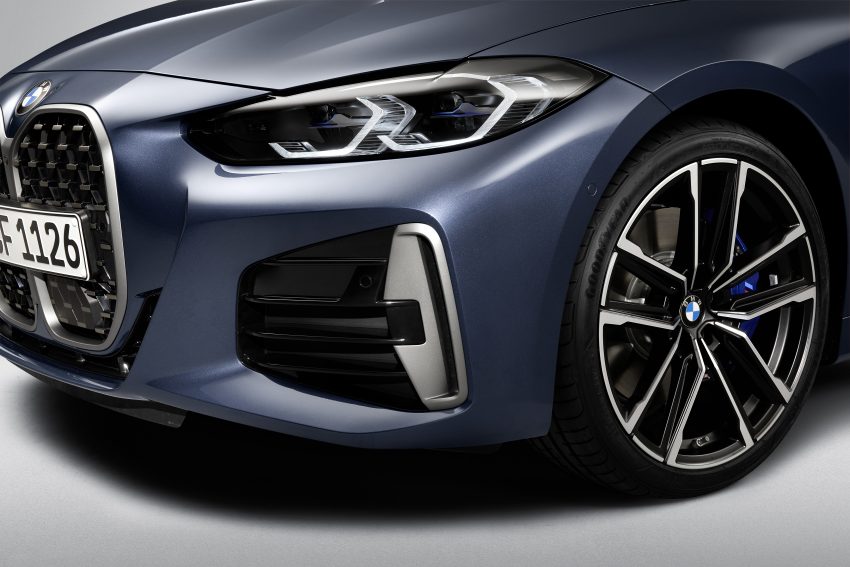 家族首见“大鼻孔”！G22 BMW 4 Series Coupé 正式发布 123550