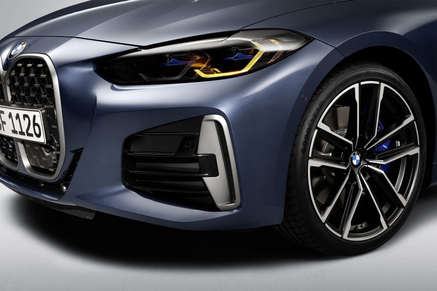 家族首见“大鼻孔”！G22 BMW 4 Series Coupé 正式发布 123551