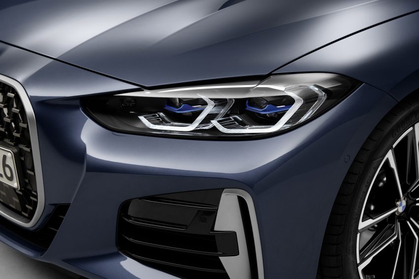 家族首见“大鼻孔”！G22 BMW 4 Series Coupé 正式发布 123552