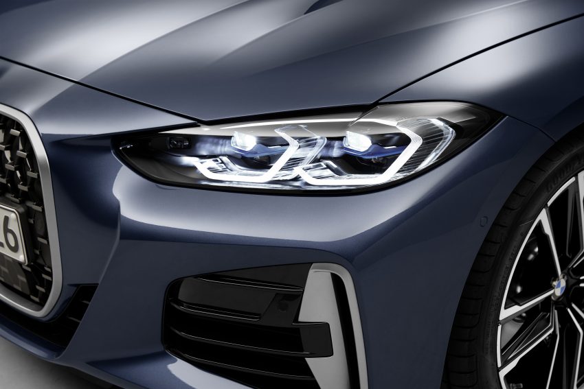 家族首见“大鼻孔”！G22 BMW 4 Series Coupé 正式发布 123553