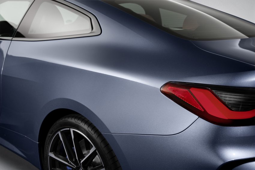 家族首见“大鼻孔”！G22 BMW 4 Series Coupé 正式发布 123555